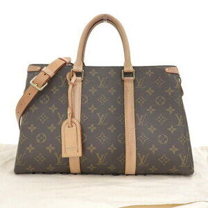 Louis Vuitton Monogram Soufflot Bag Handbag